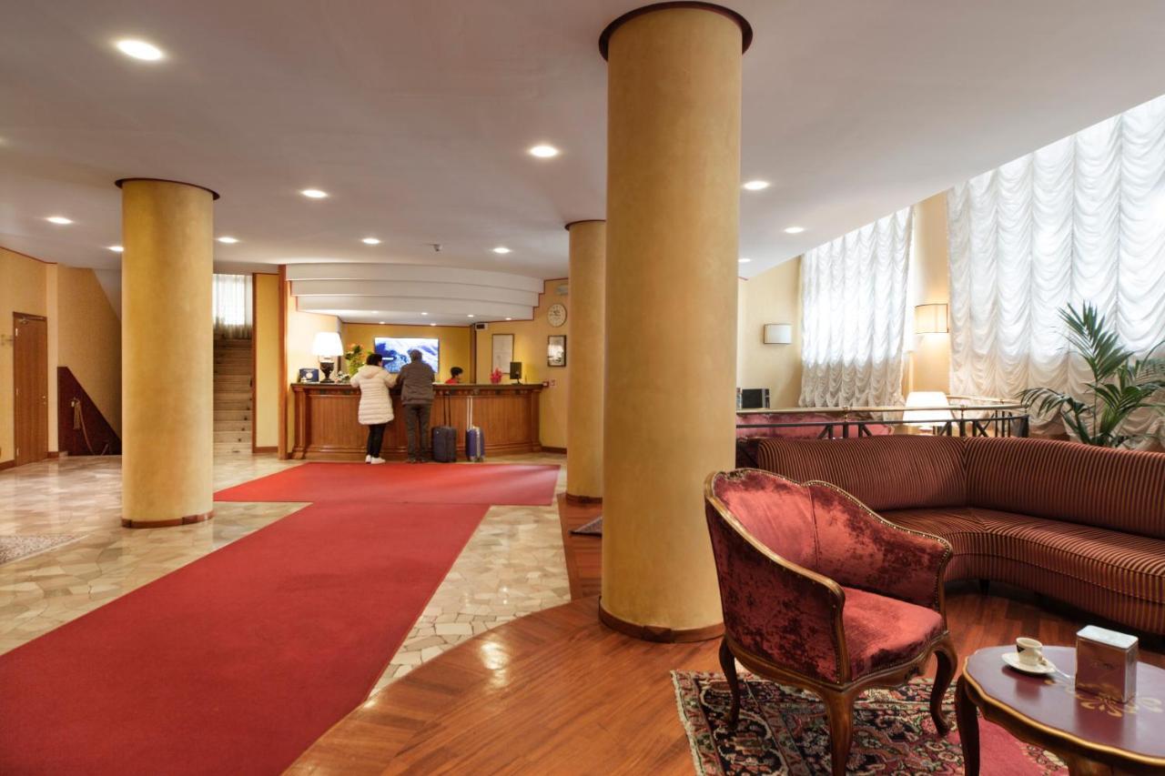 Hotel De Paris Terni Eksteriør bilde